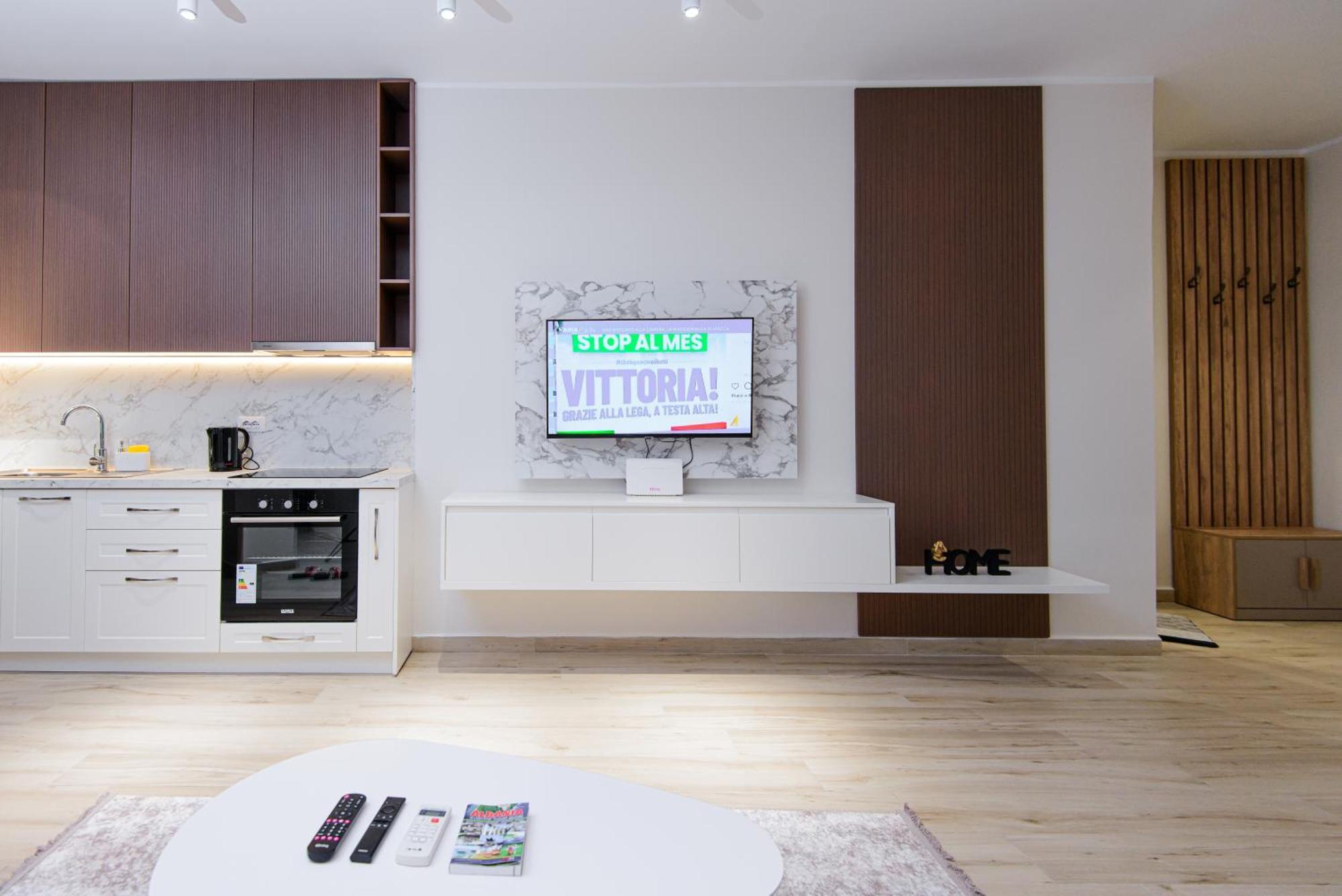 Loris Apartaments 203 Durrës 外观 照片