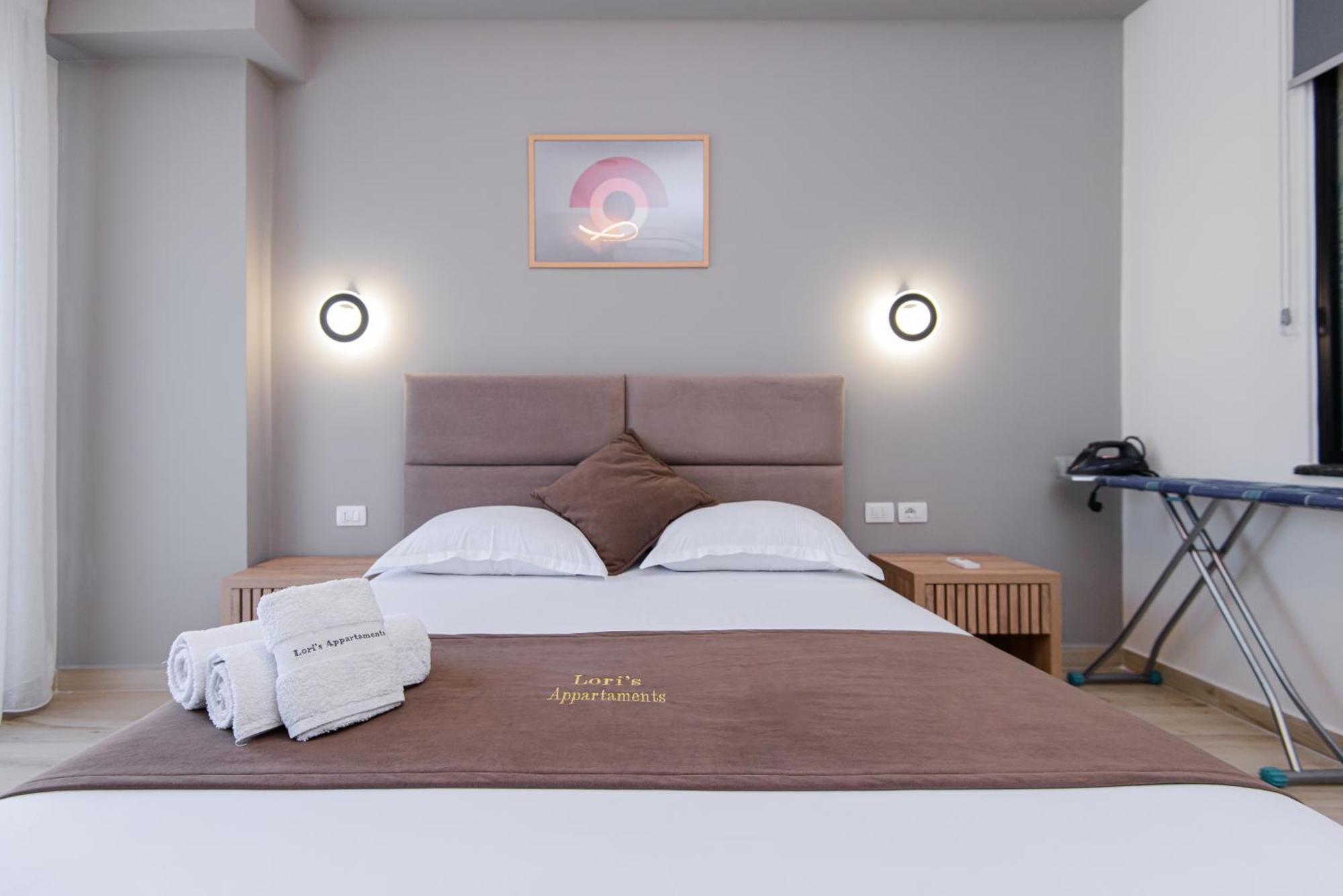 Loris Apartaments 203 Durrës 外观 照片